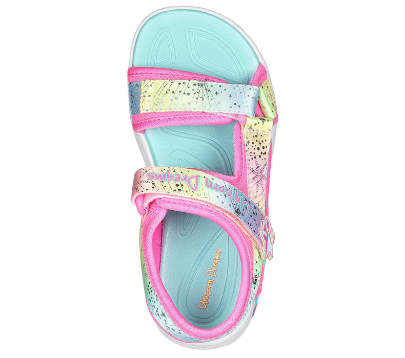 סנדלי אורות בנות | Unicorn Dreams - Majestic Bliss