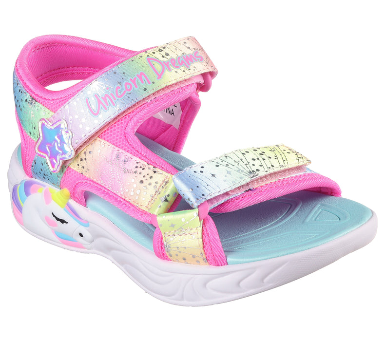 סנדלי אורות בנות | Unicorn Dreams - Majestic Bliss