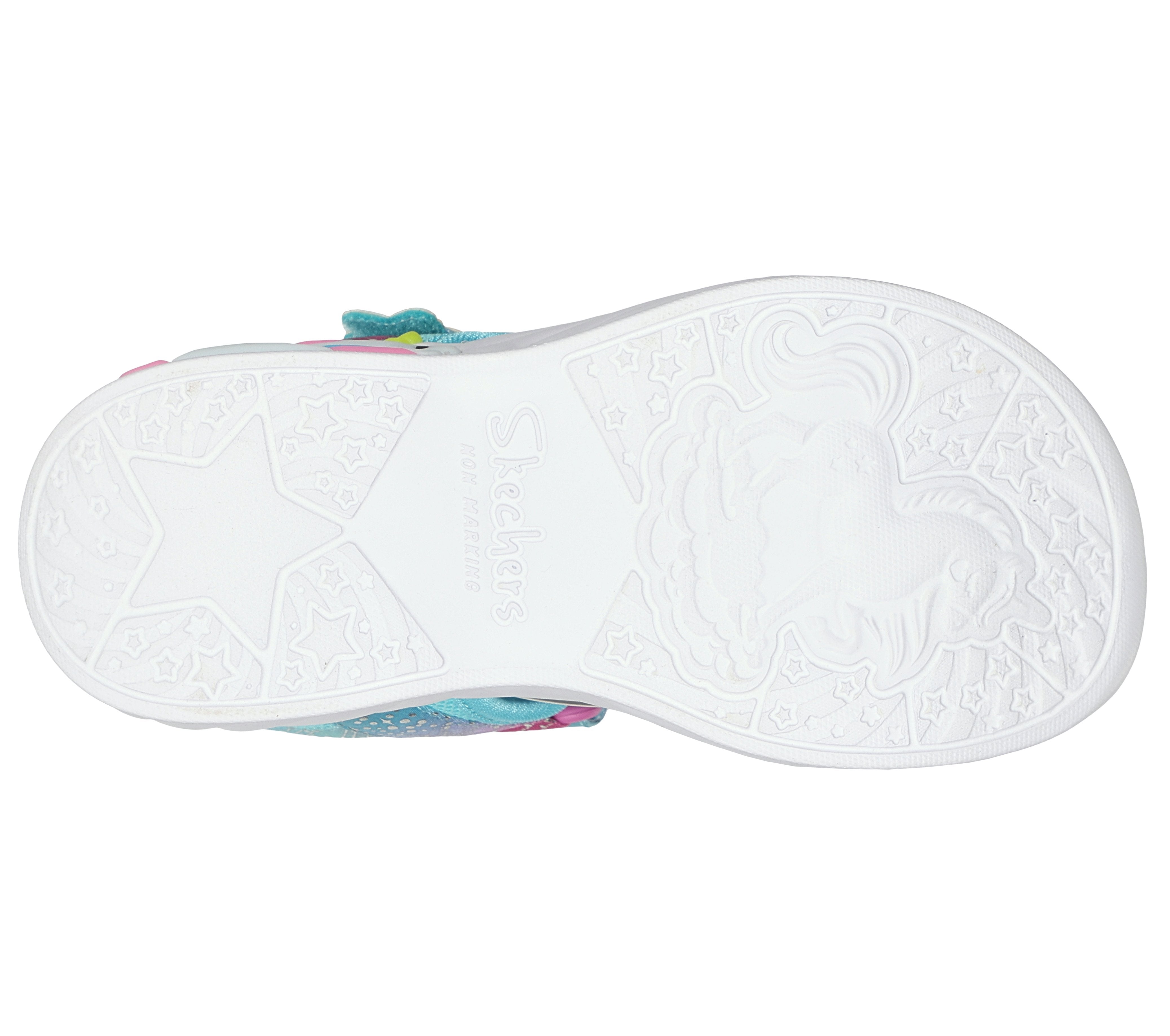 סנדלי אורות בנות | Unicorn Dreams - Majestic Bliss