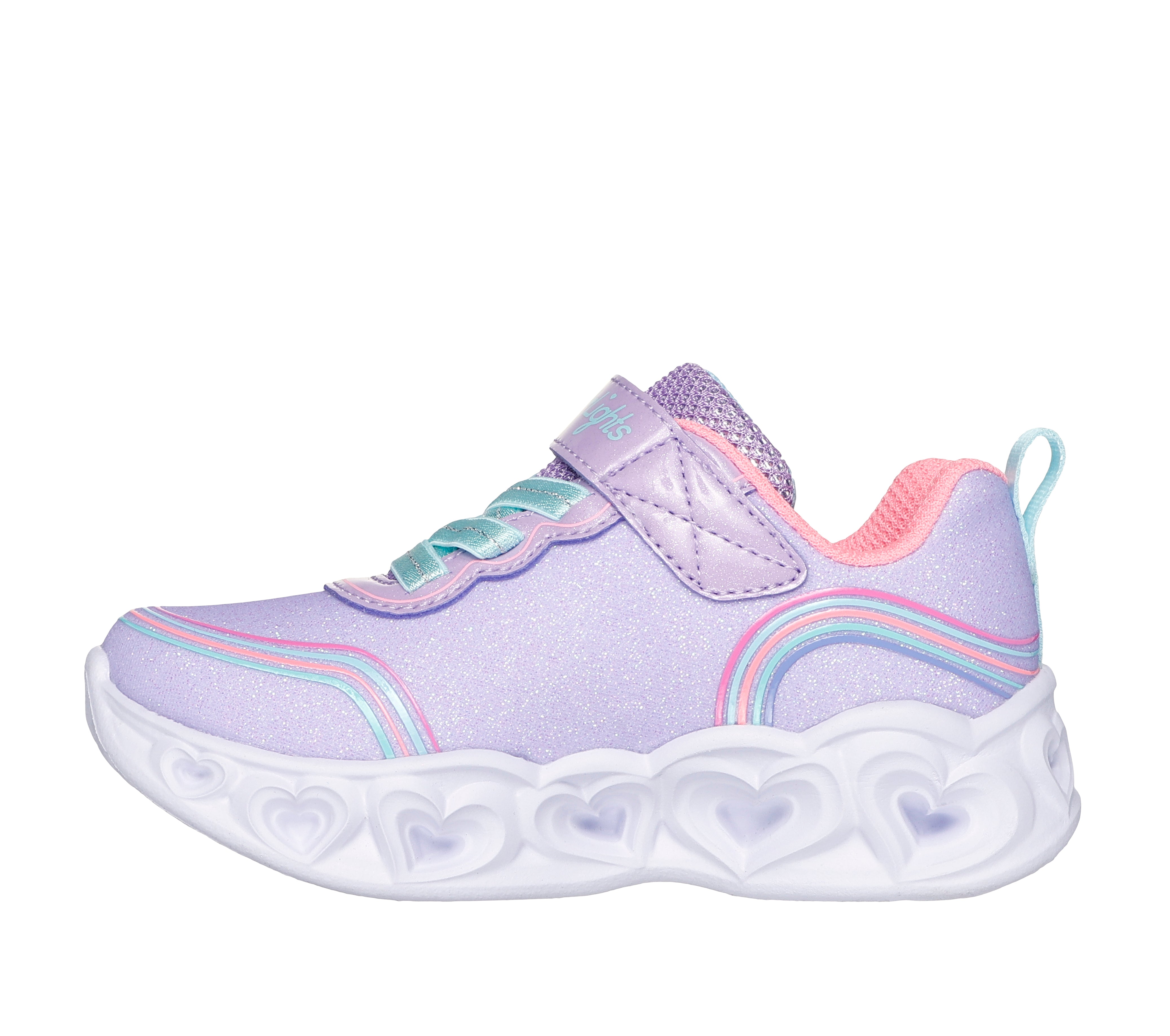 סניקרס סקוץ' אורות תינוקות | Heart Lights - Retro Hearts