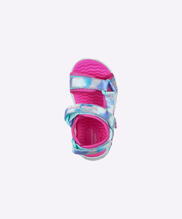 סנדלי תינוקות | Rainbow Racer Sandal - Summer Sky