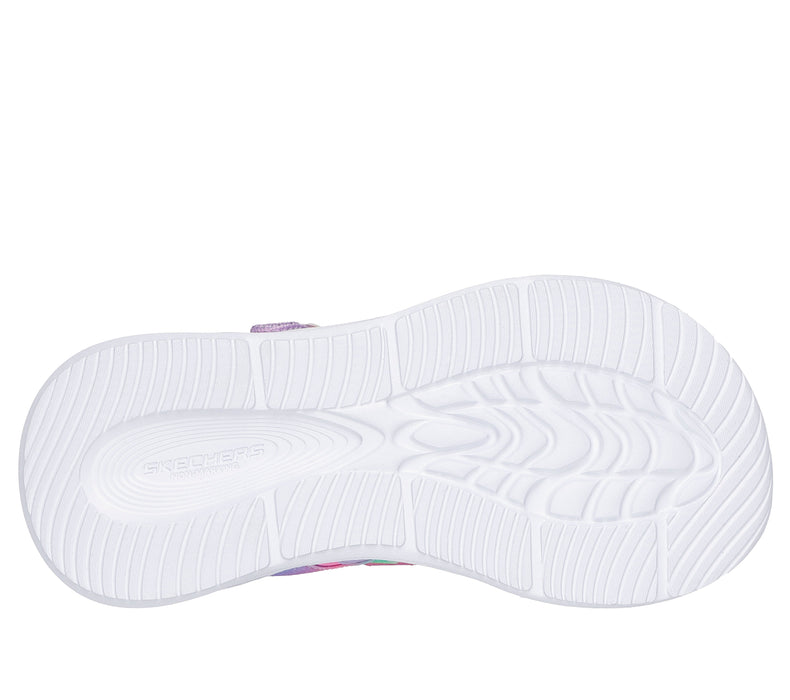 סנדלי אורות לבנות | Sola Glow - Rainbow Rizz