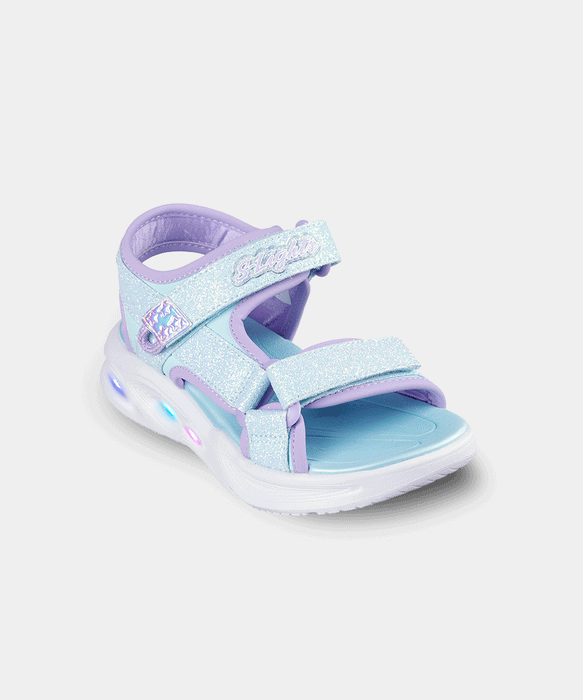 סנדלי אורות בנות | Sola Glow Sandals