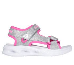 סנדלי אורות בנות | Sola Glow Sandals צבע כסף