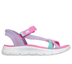 סנדלי הליכה | GOwalk Flex Sandal - Lots Of Sol צבע: צבעוני