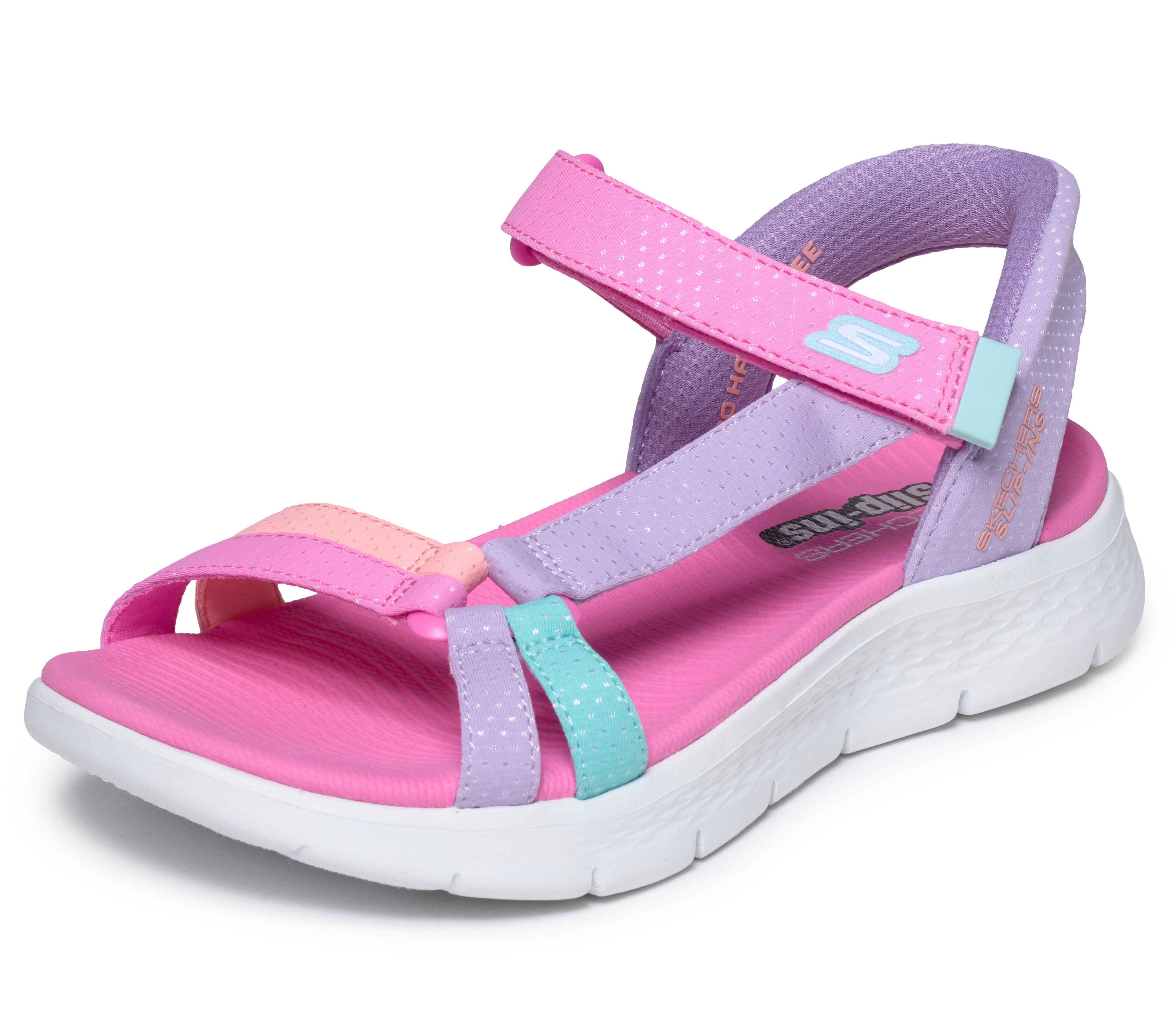 סנדלי הליכה | GOwalk Flex Sandal - Lots Of Sol