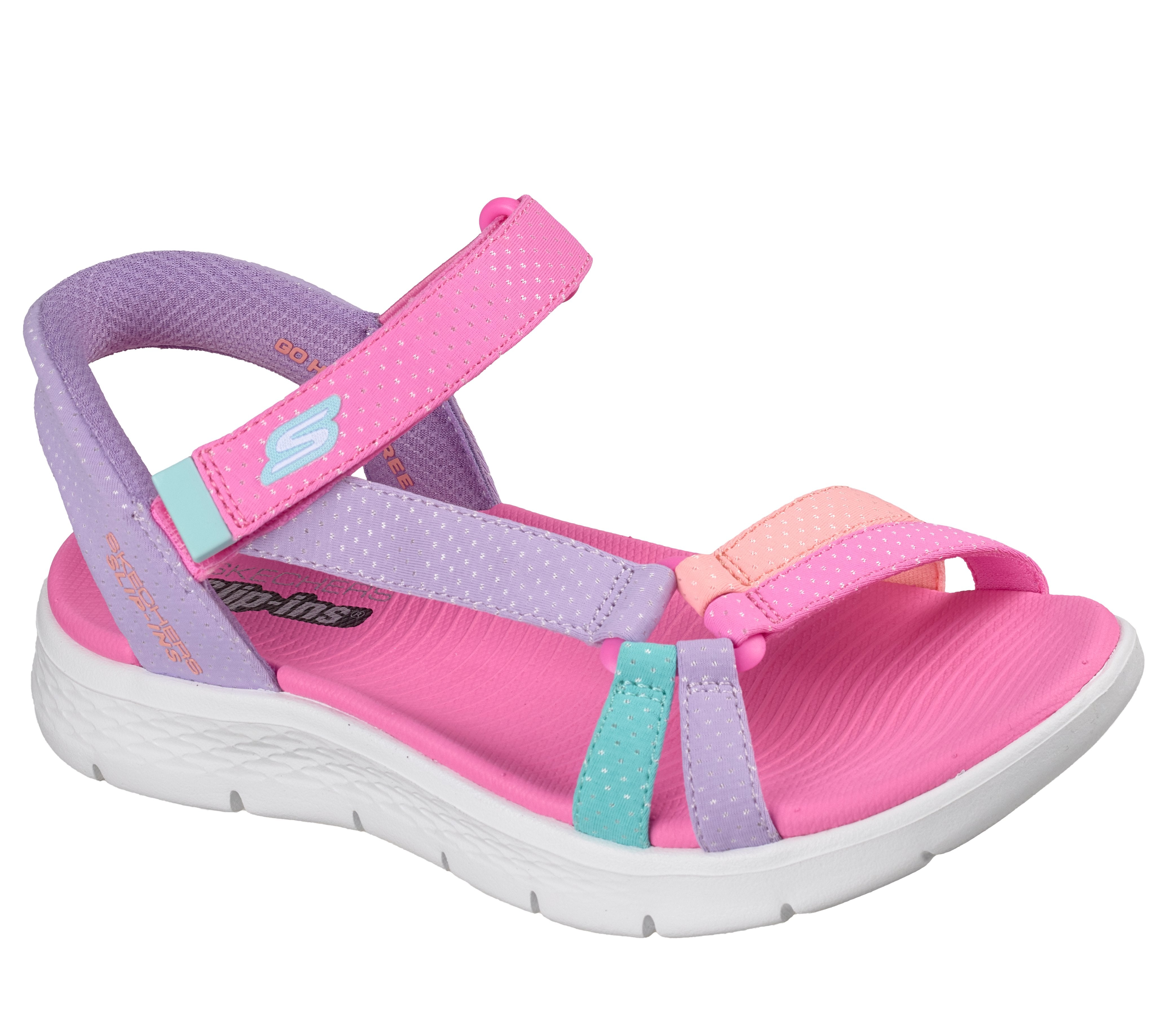 סנדלי הליכה | GOwalk Flex Sandal - Lots Of Sol