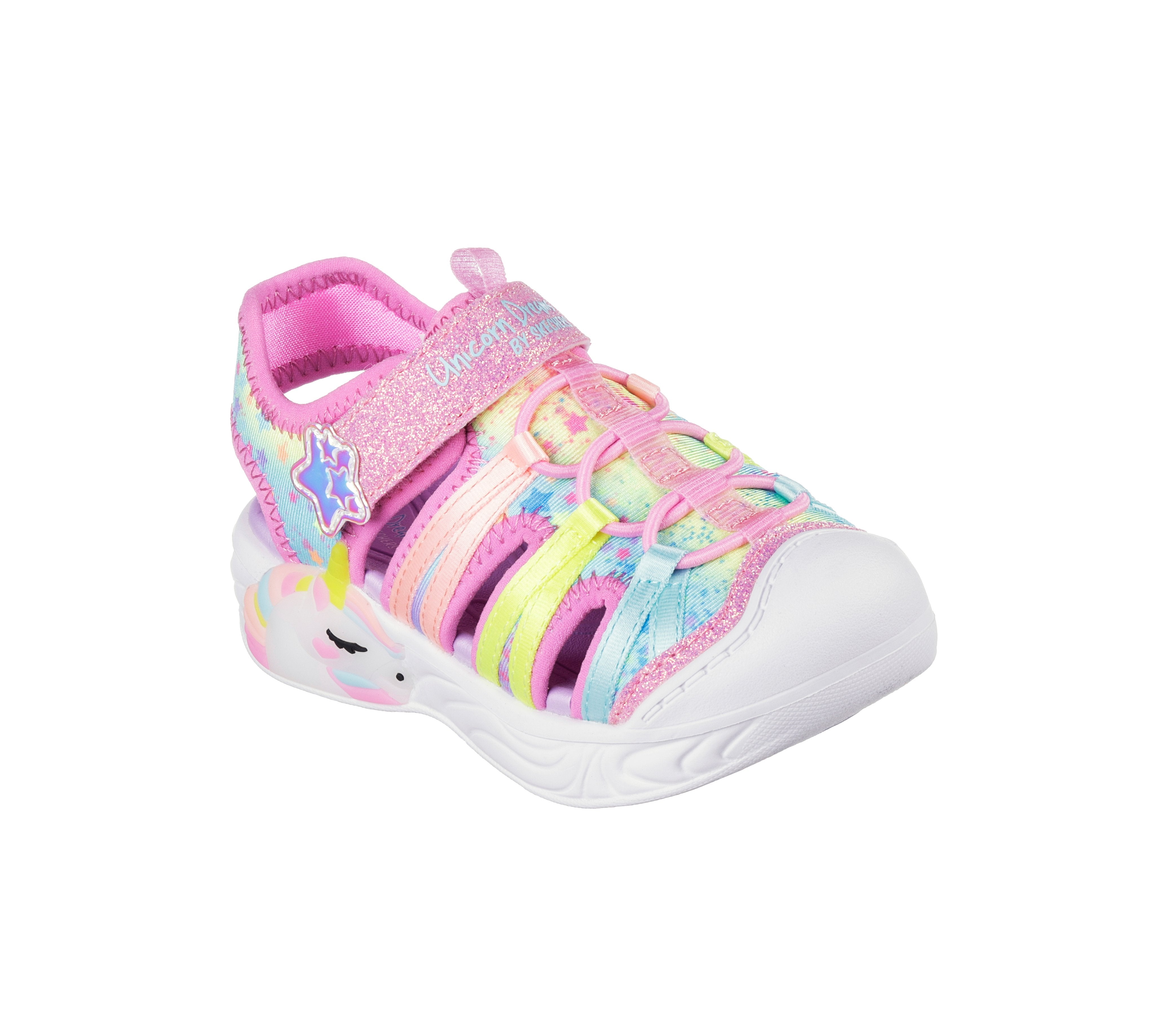 סנדלי אורות לתינוקות | Unicorn Dreams Explorer