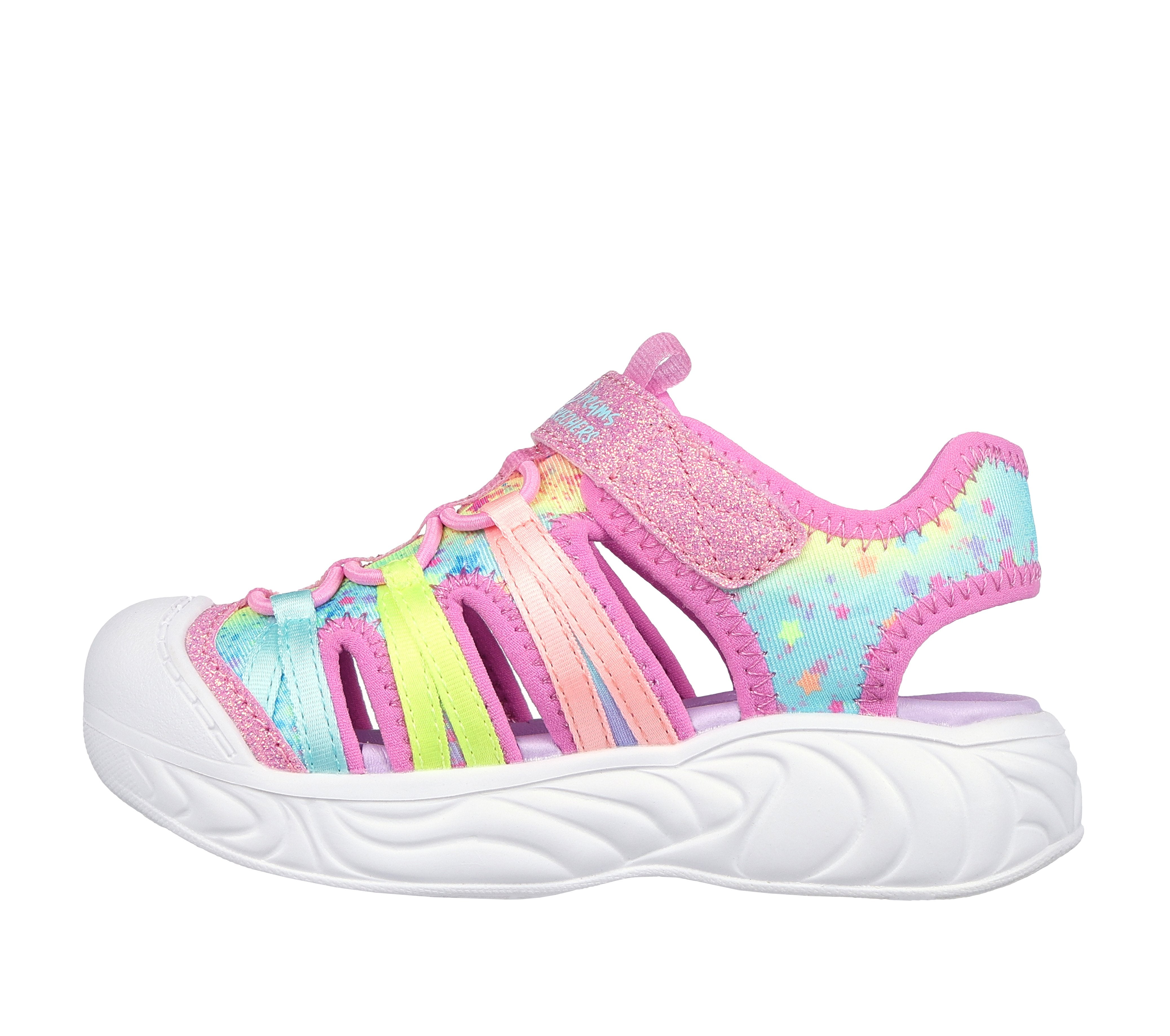 סנדלי אורות לתינוקות | Unicorn Dreams Explorer