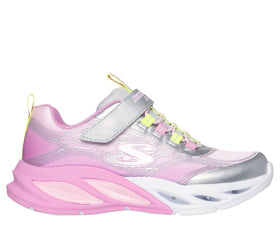 נעלי אורות בנות | S-LIGHTS - Cosmic Glow צבע: כסף