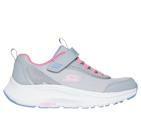 נעלי ספורט סקוץ' בנות | GOrun Consistent - Steady Pace צבע: אפור