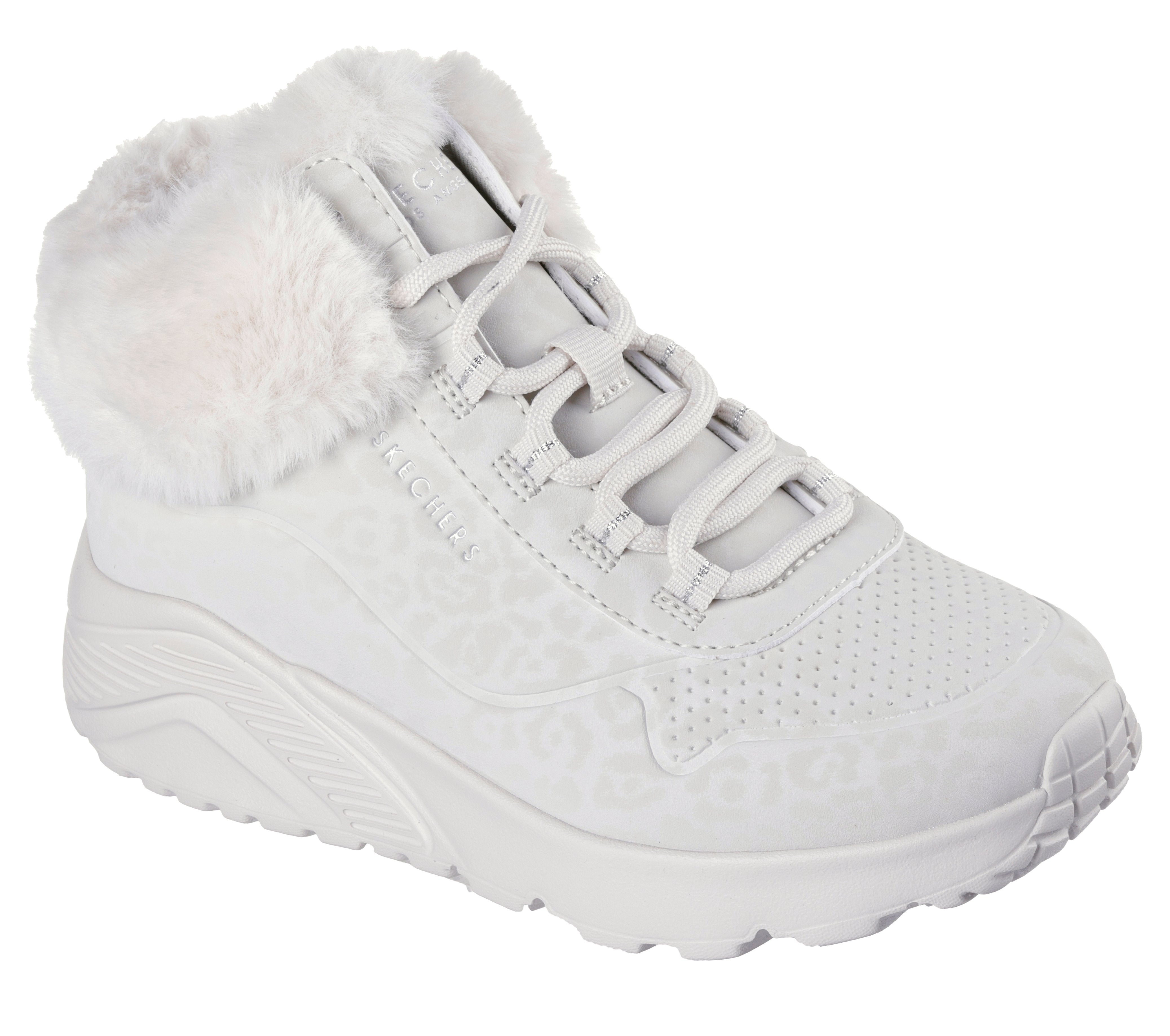 מגפי בנות | UNO Lite - Cozy Leopard