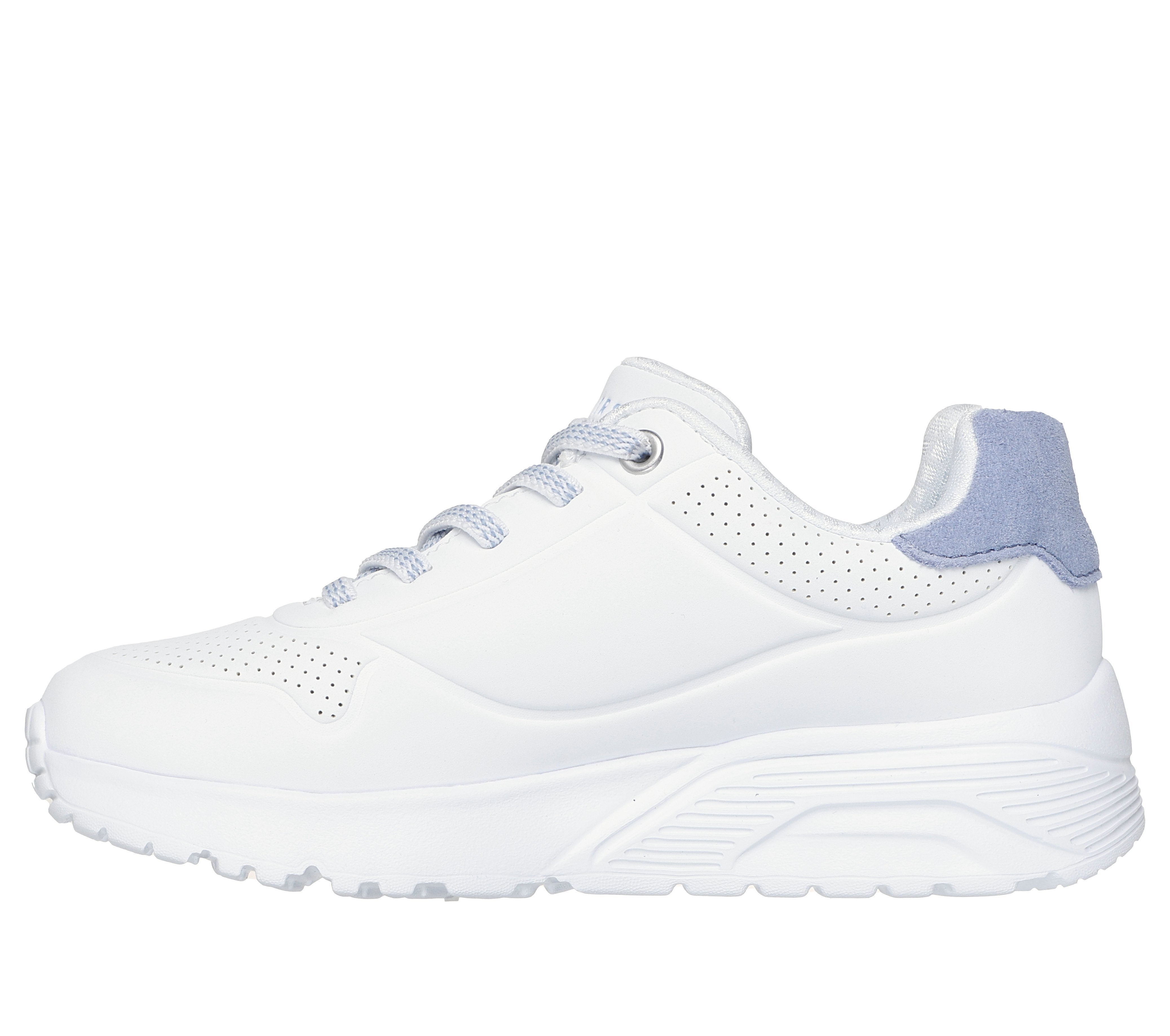 סניקרס סליפ-און | UNO Lite - Suede Pop