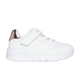 סניקרס סקוץ' תינוקות | UNO Lite - Precious Shimmer צבע: לבן