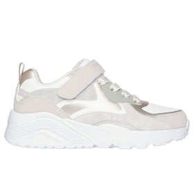 סניקרס סקוץ' בנות | UNO Lite - Metallic Burst צבע נטורל