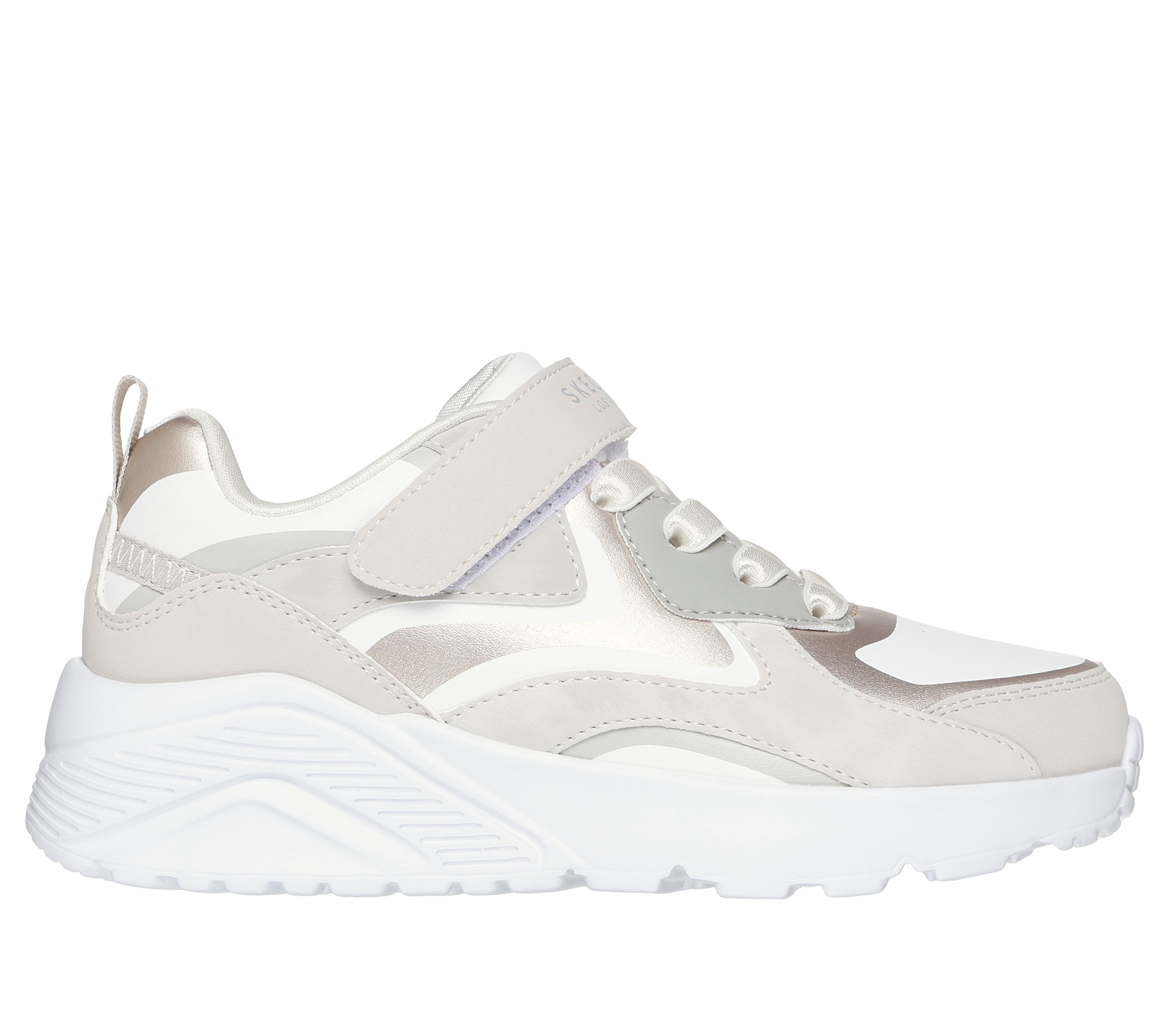 סניקרס סקוץ' בנות | UNO Lite - Metallic Burst