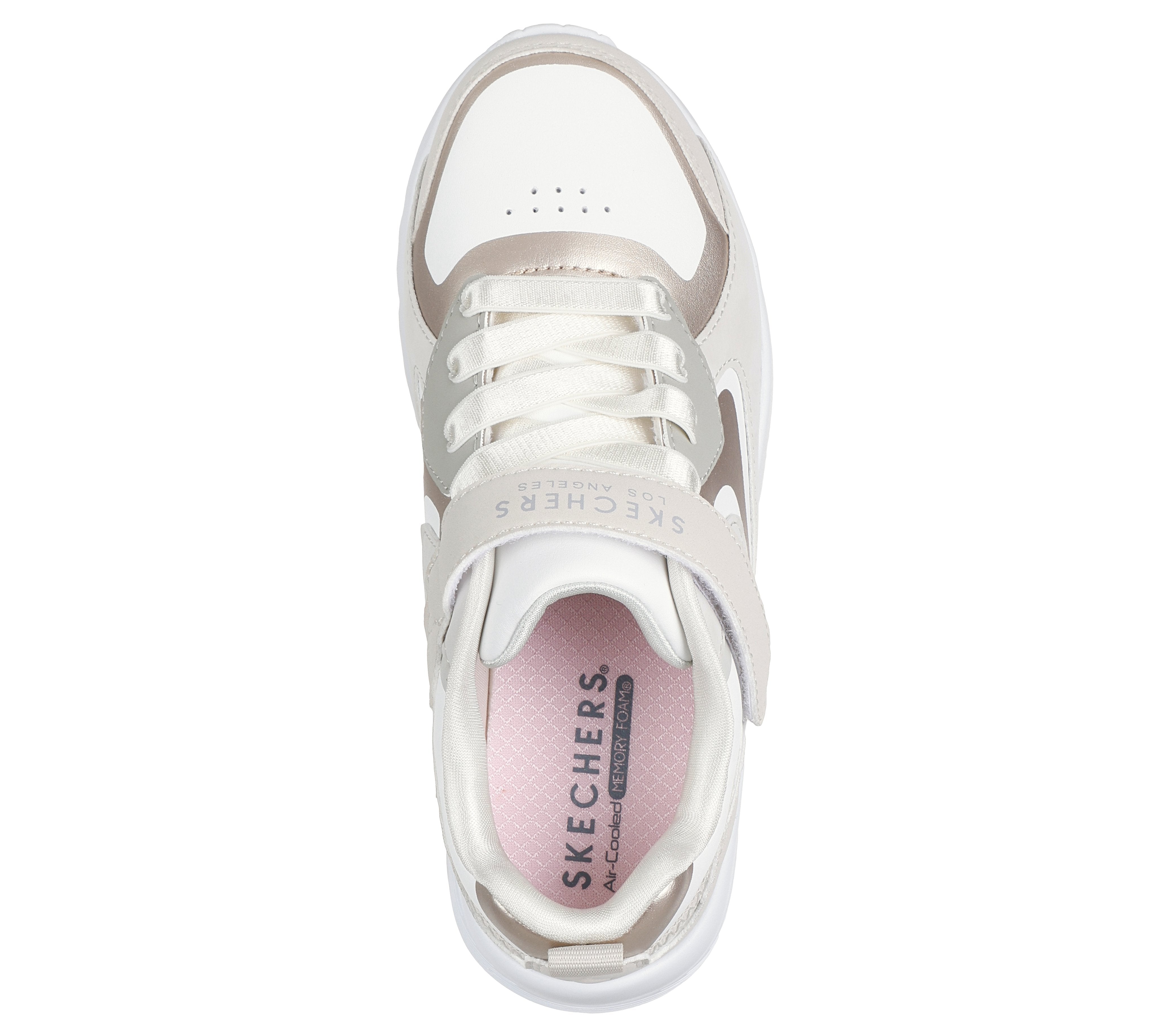 סניקרס סקוץ' בנות | UNO Lite - Metallic Burst