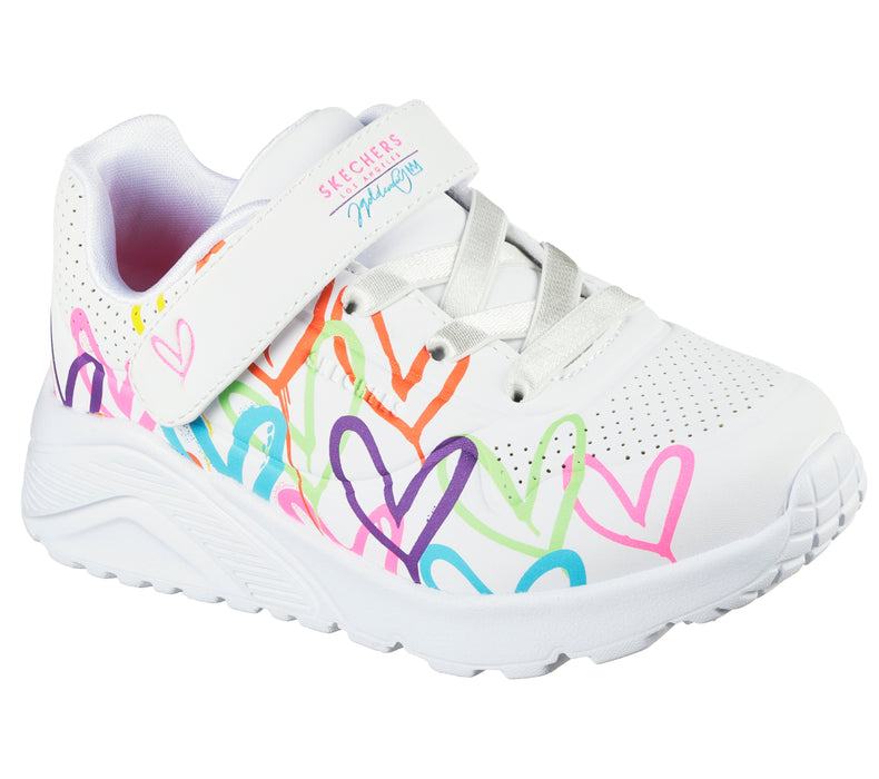 סניקרס לבבות עם סקוץ' לתינוקות | UNO Lite - Love Levitate