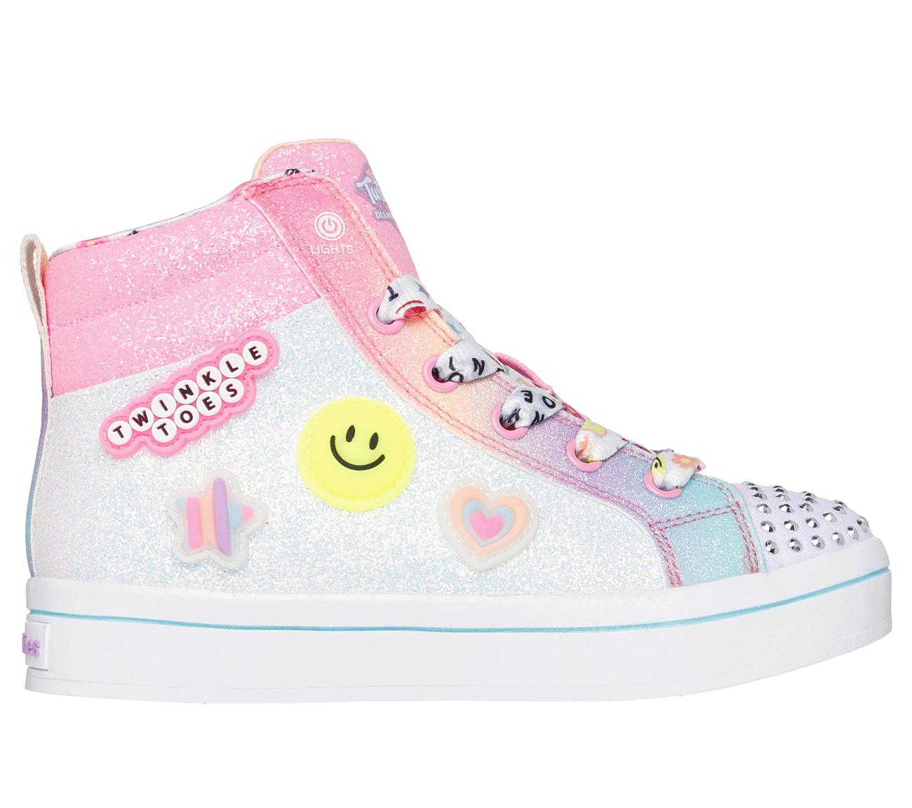 סניקרס אורות בנות | Twi-Lites 2.0 - Bit of Happiness