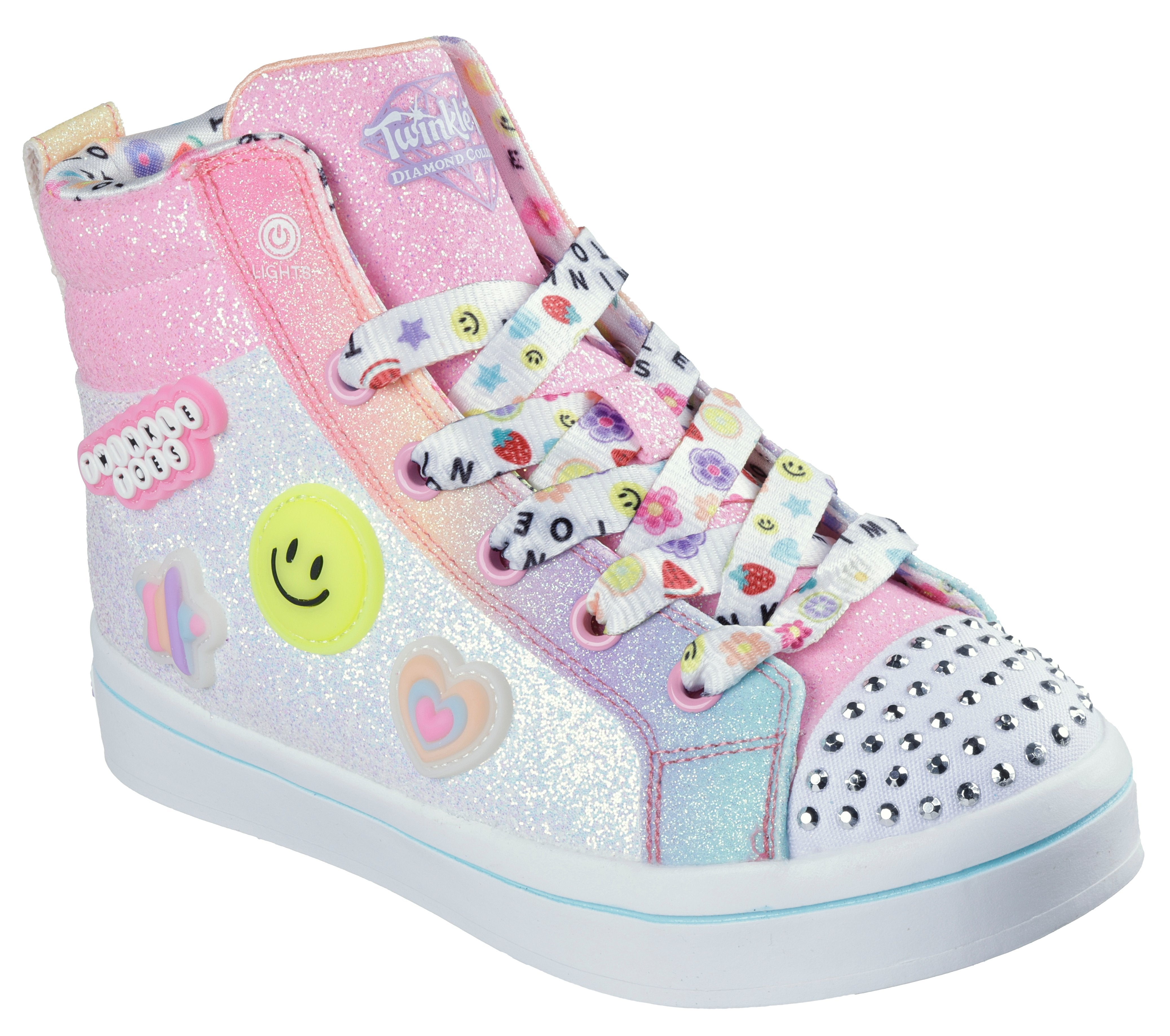 סניקרס אורות בנות | Twi-Lites 2.0 - Bit of Happiness