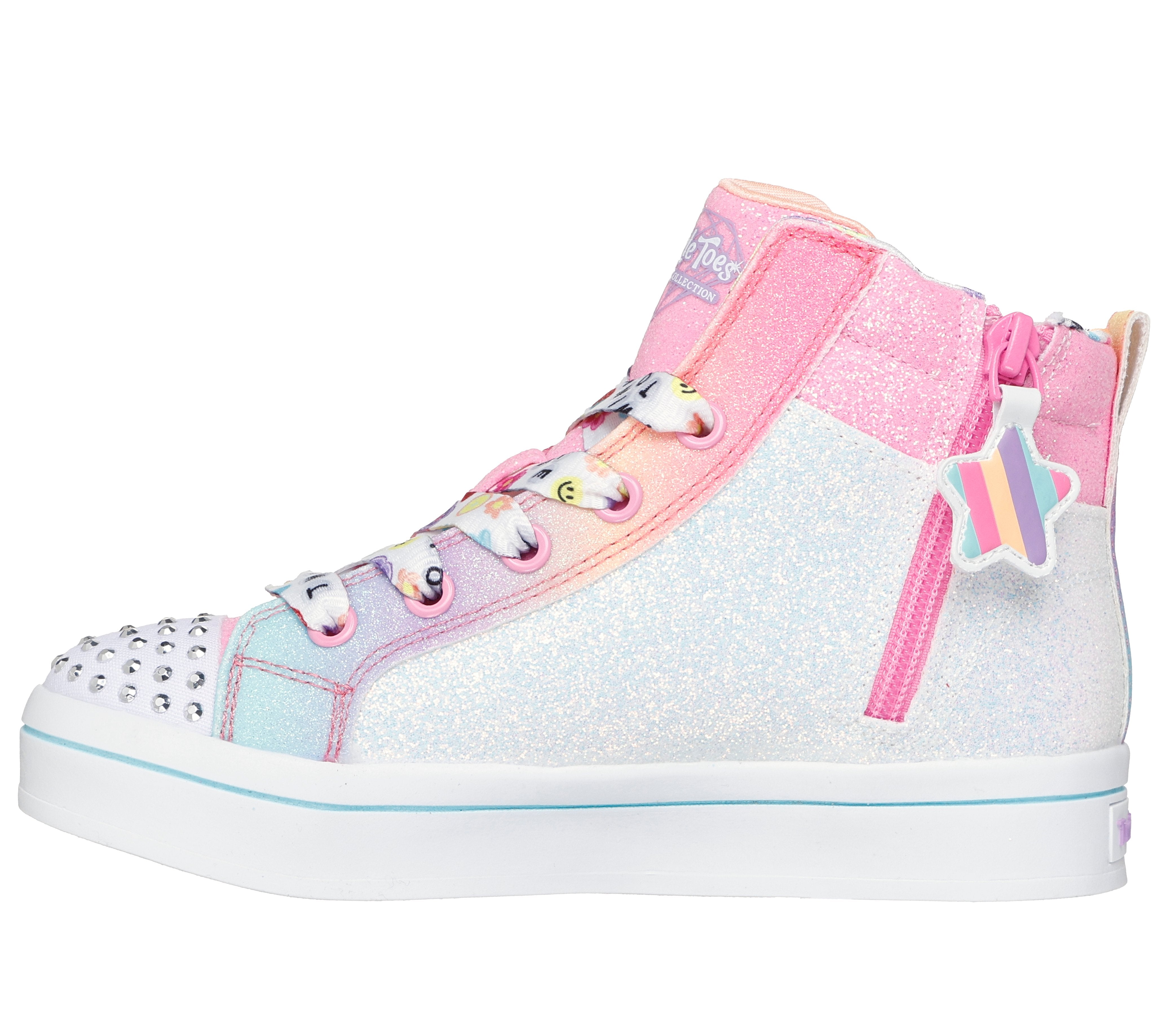 סניקרס אורות בנות | Twi-Lites 2.0 - Bit of Happiness