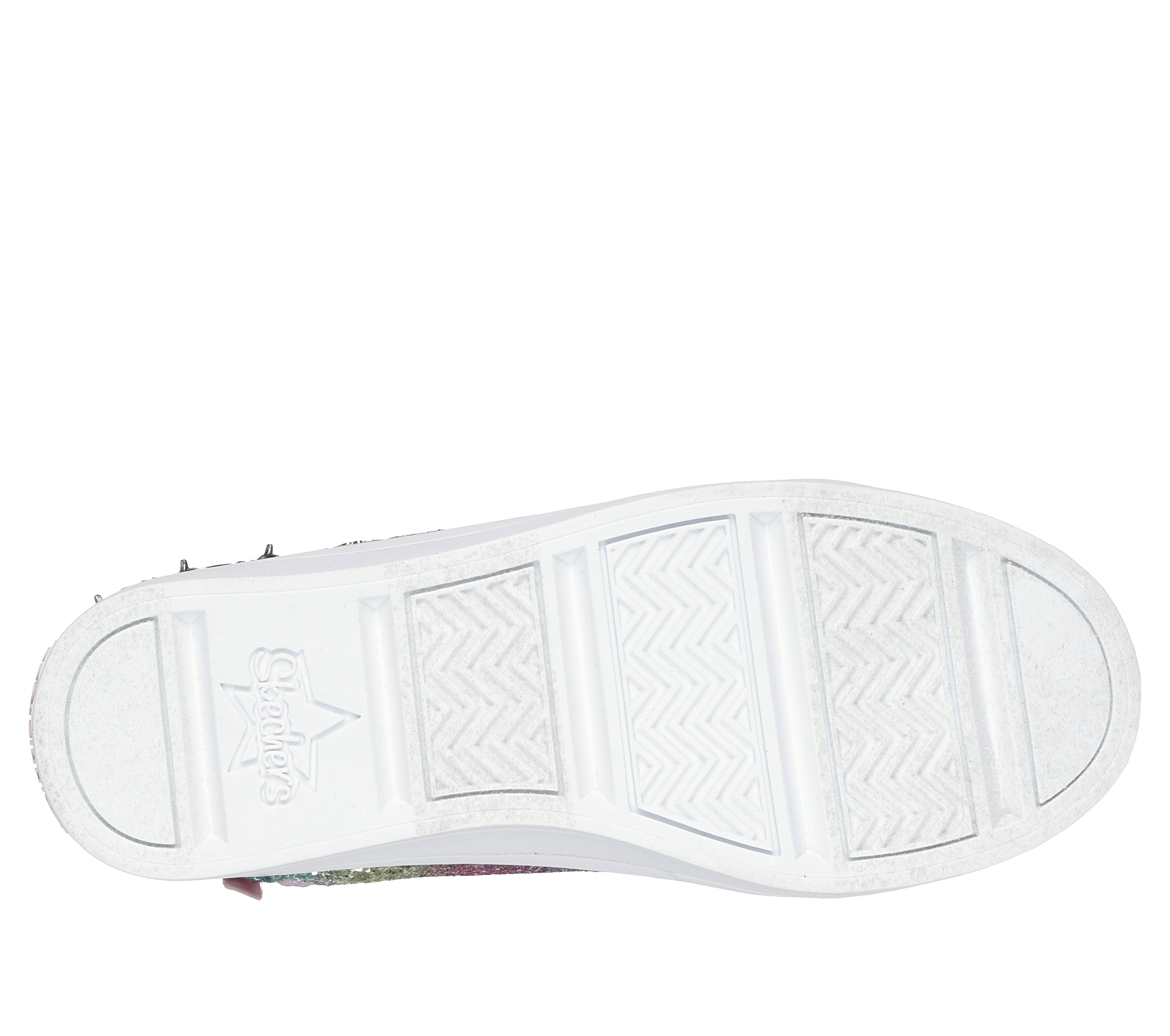 סניקרס אורות עם צמיד לבנות | Twi-Lites - Charm Glitz