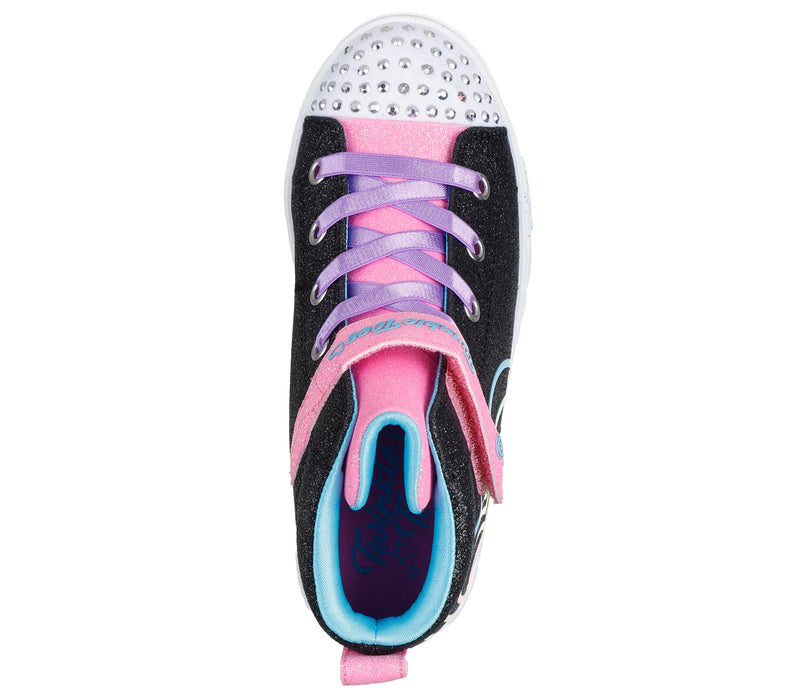 סניקרס בנות | Twinkle Toes Heart Steps - Heart Glow