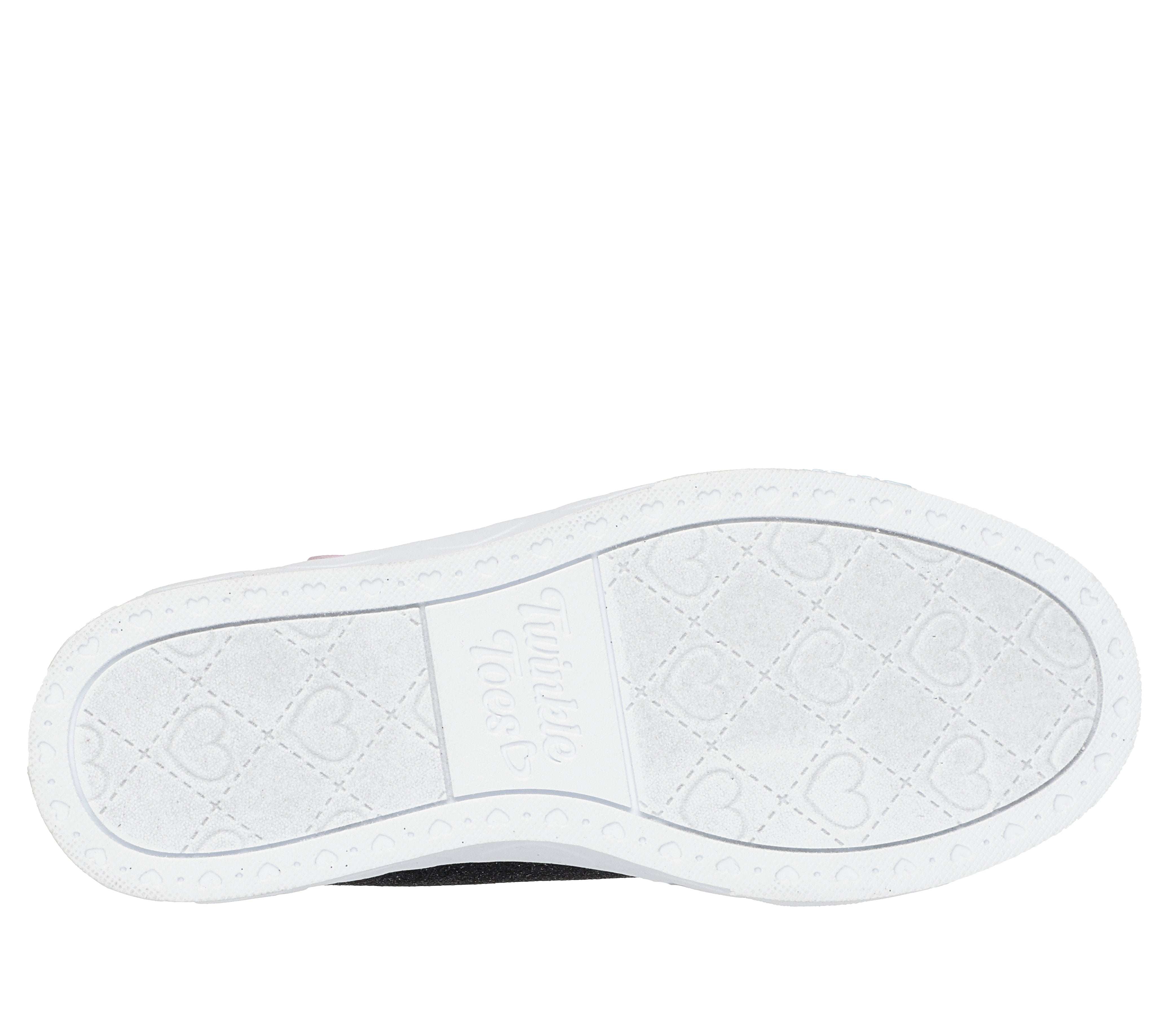 סניקרס בנות | Twinkle Toes Heart Steps - Heart Glow