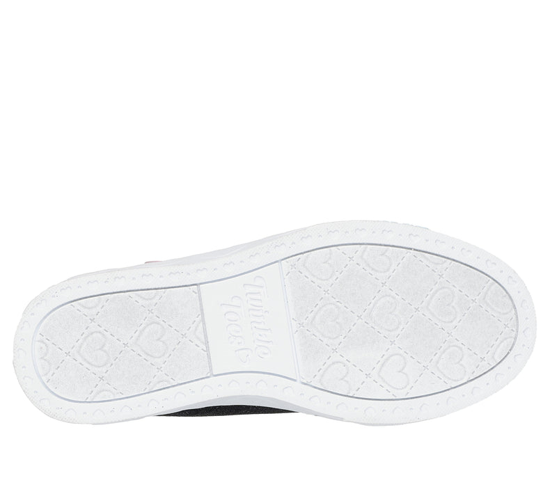 סניקרס בנות | Twinkle Toes Heart Steps - Heart Glow