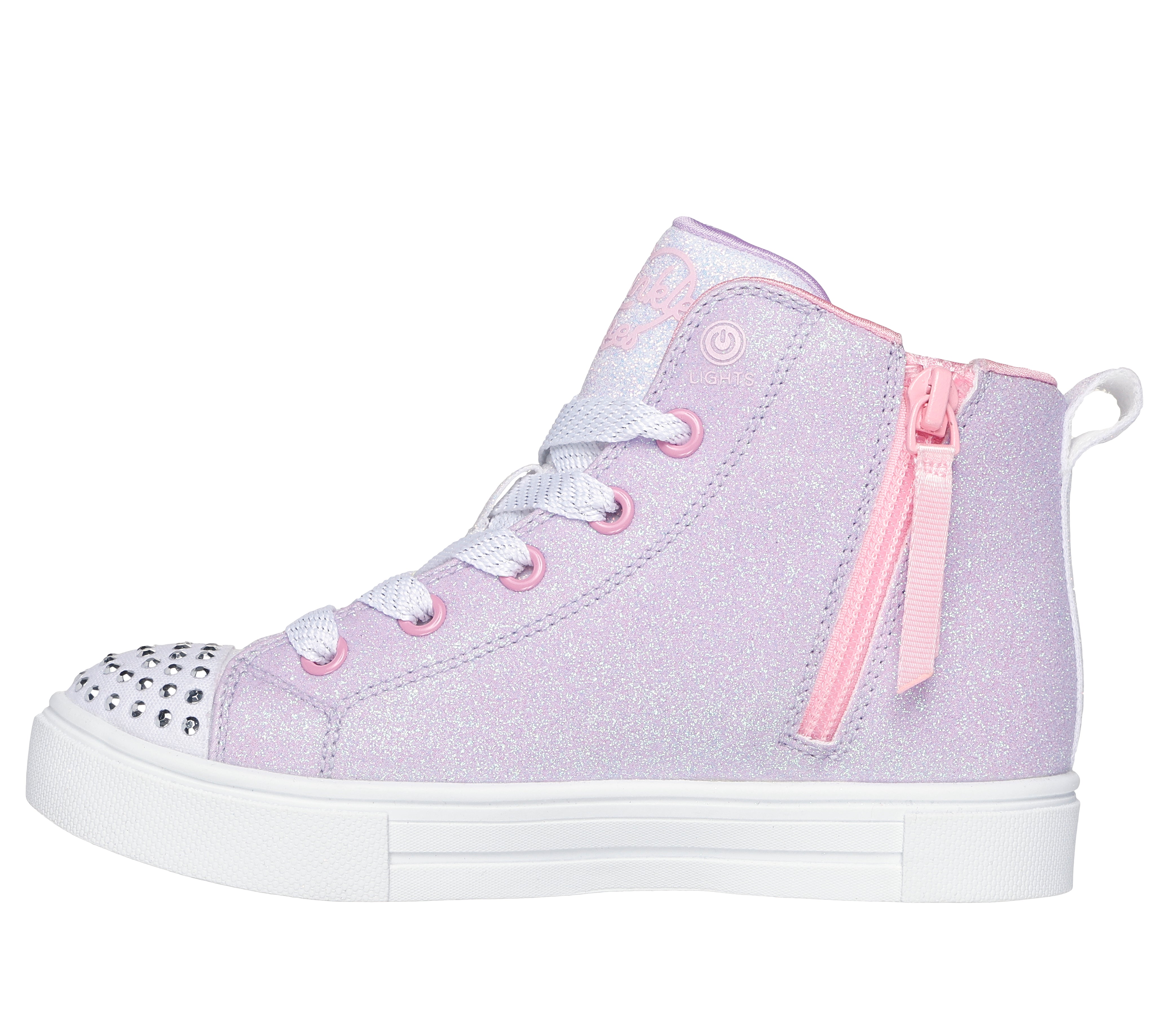 סניקרס אורות בנות | Twinkle Sparks - Heart Pop