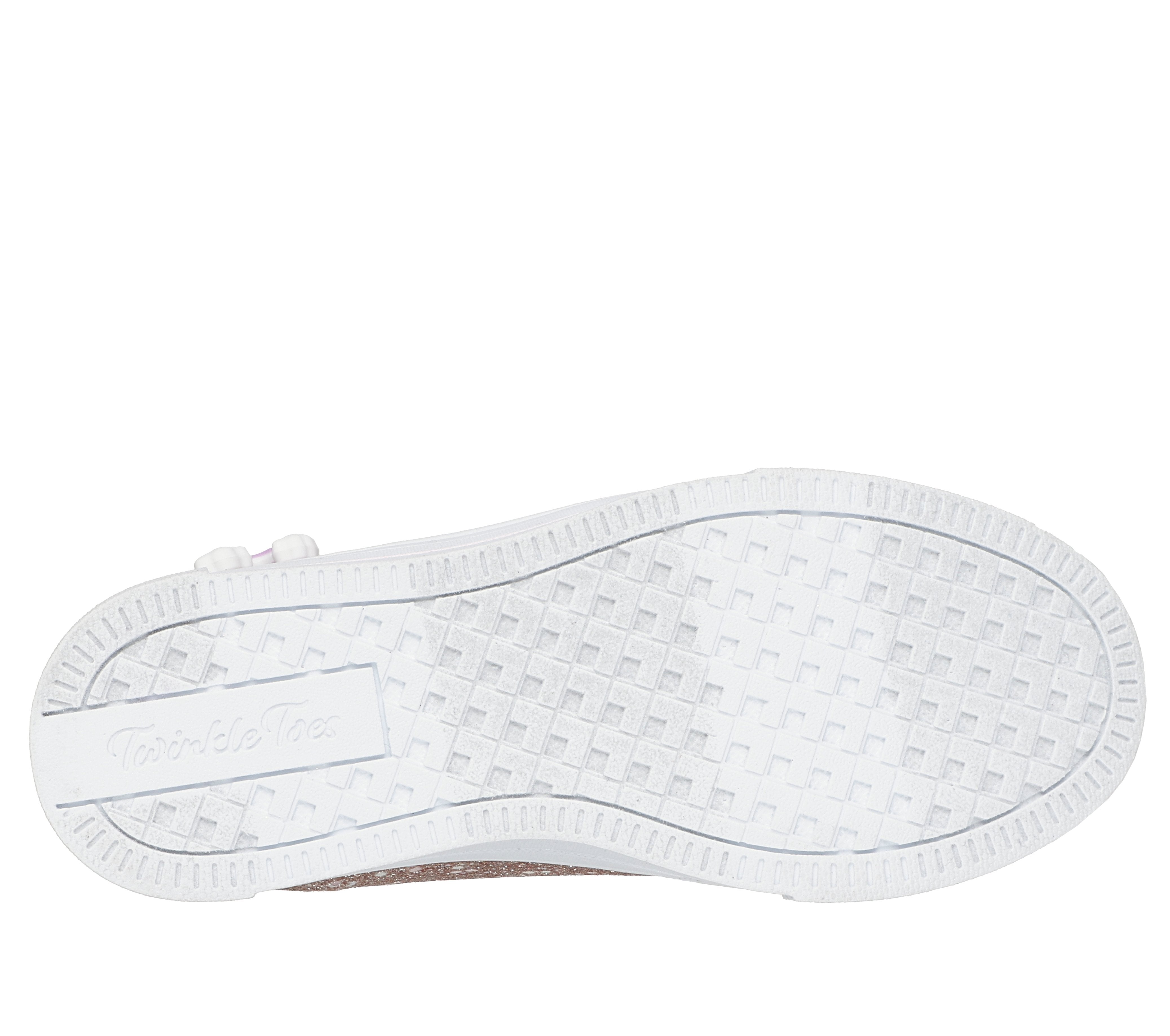 סניקרס אורות עם צמיד לבנות | Twinkle Sparks - Charm Bestie