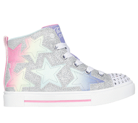 סניקרס אורות לבנות | Twinkle Spark - Stellar Star צבע: כסף