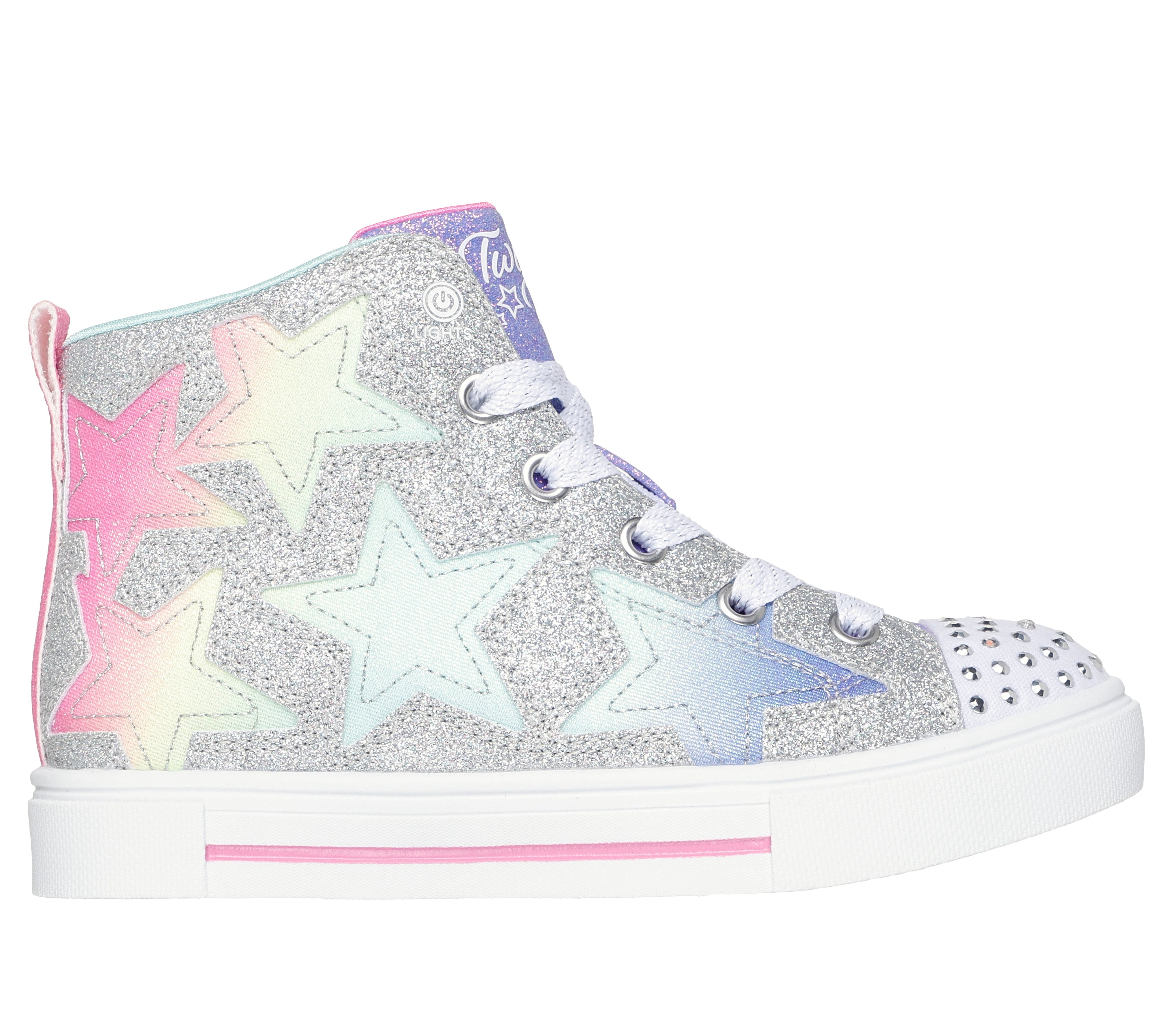 סניקרס אורות לבנות | Twinkle Spark - Stellar Star