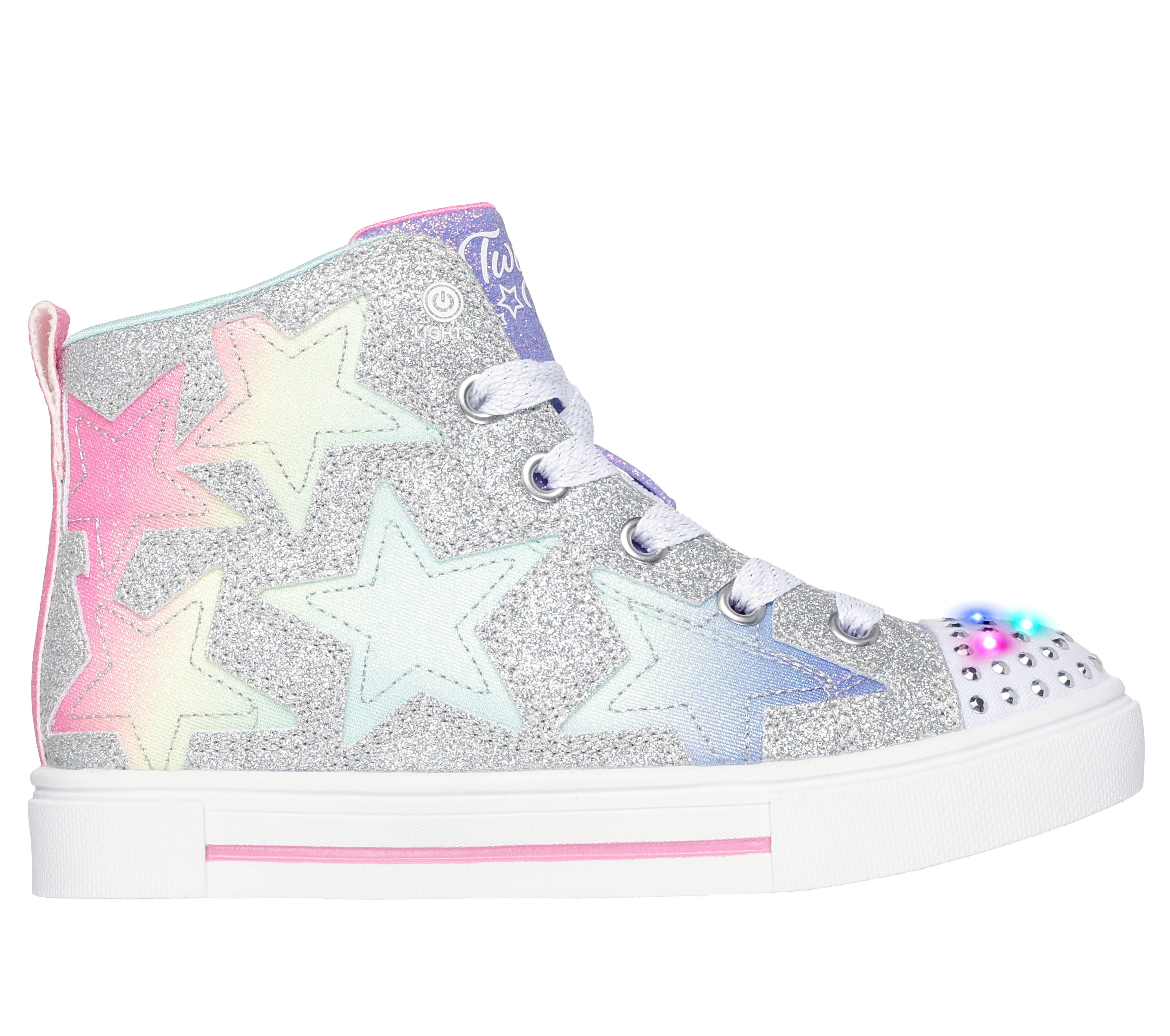 סניקרס אורות לבנות | Twinkle Spark - Stellar Star