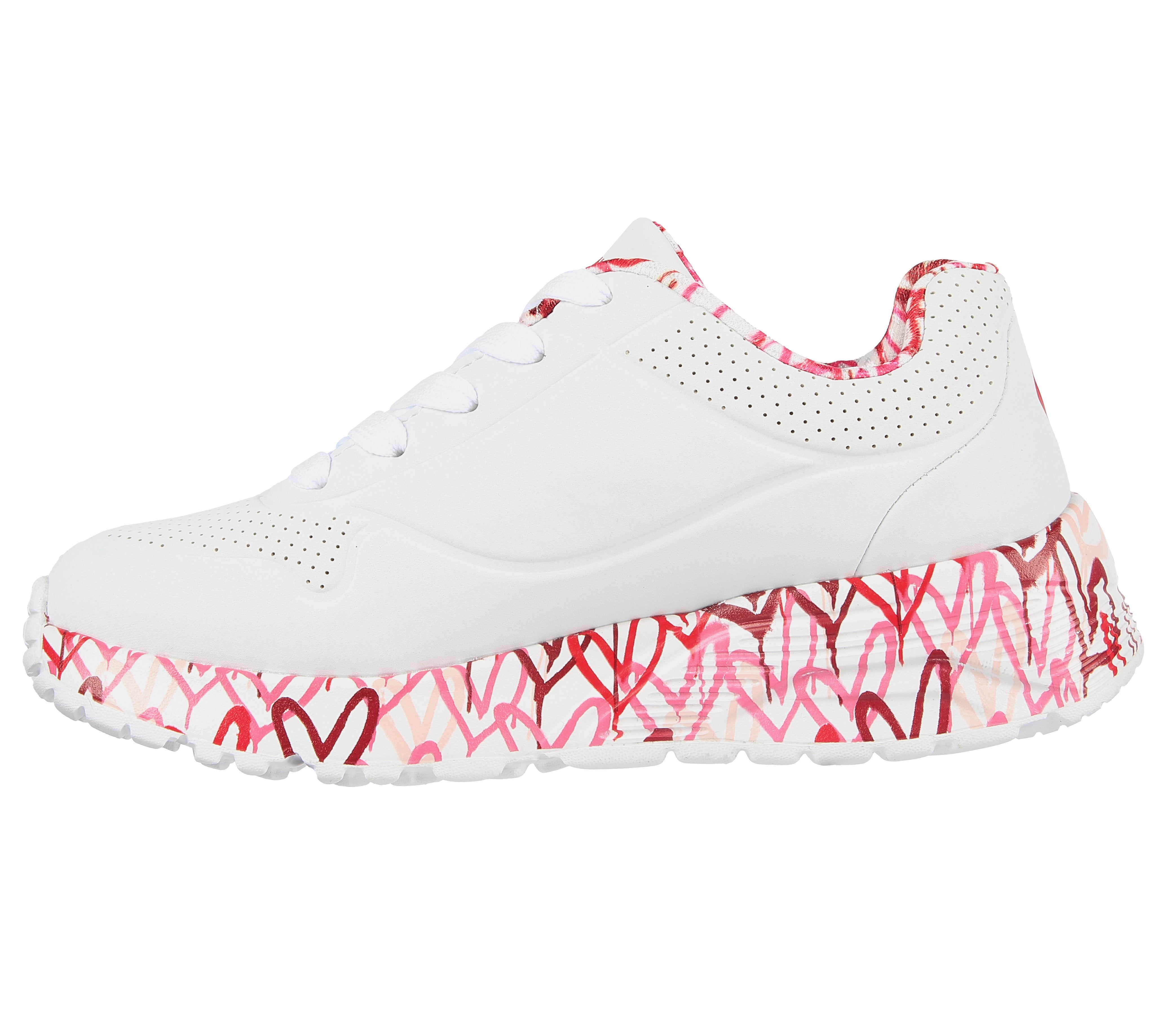 Skechers X JGoldcrown: Uno Lite - Lovely Luv