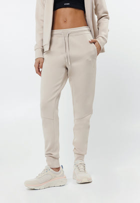 מכנס אינטרלוק צבע בז'