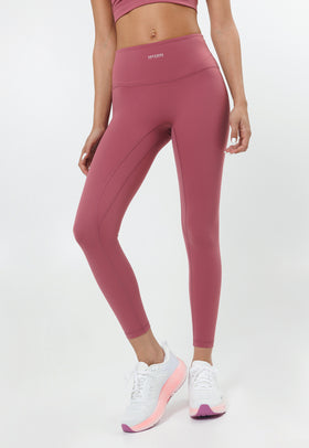 טייץ אימון ארוך צבע: ורוד כהה