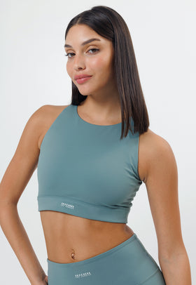 טופ אימון מנדף צבע מנטה