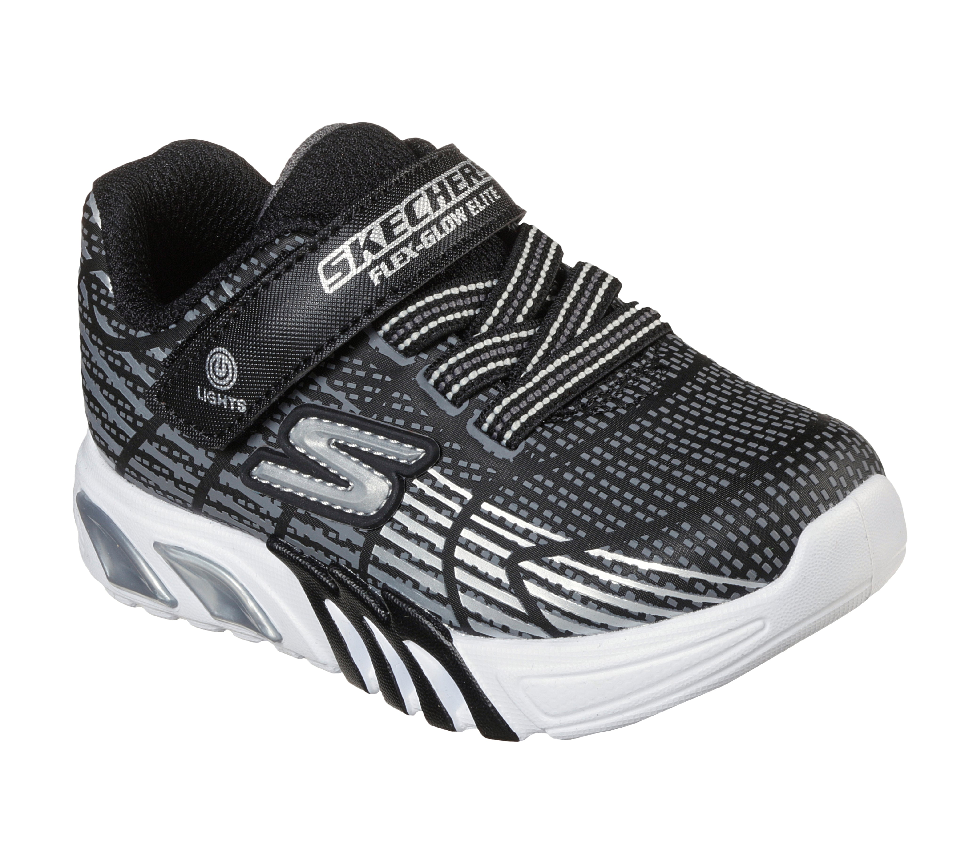 נעלי אורות תינוקות בנים | S Lights: Flex - Glow Elite