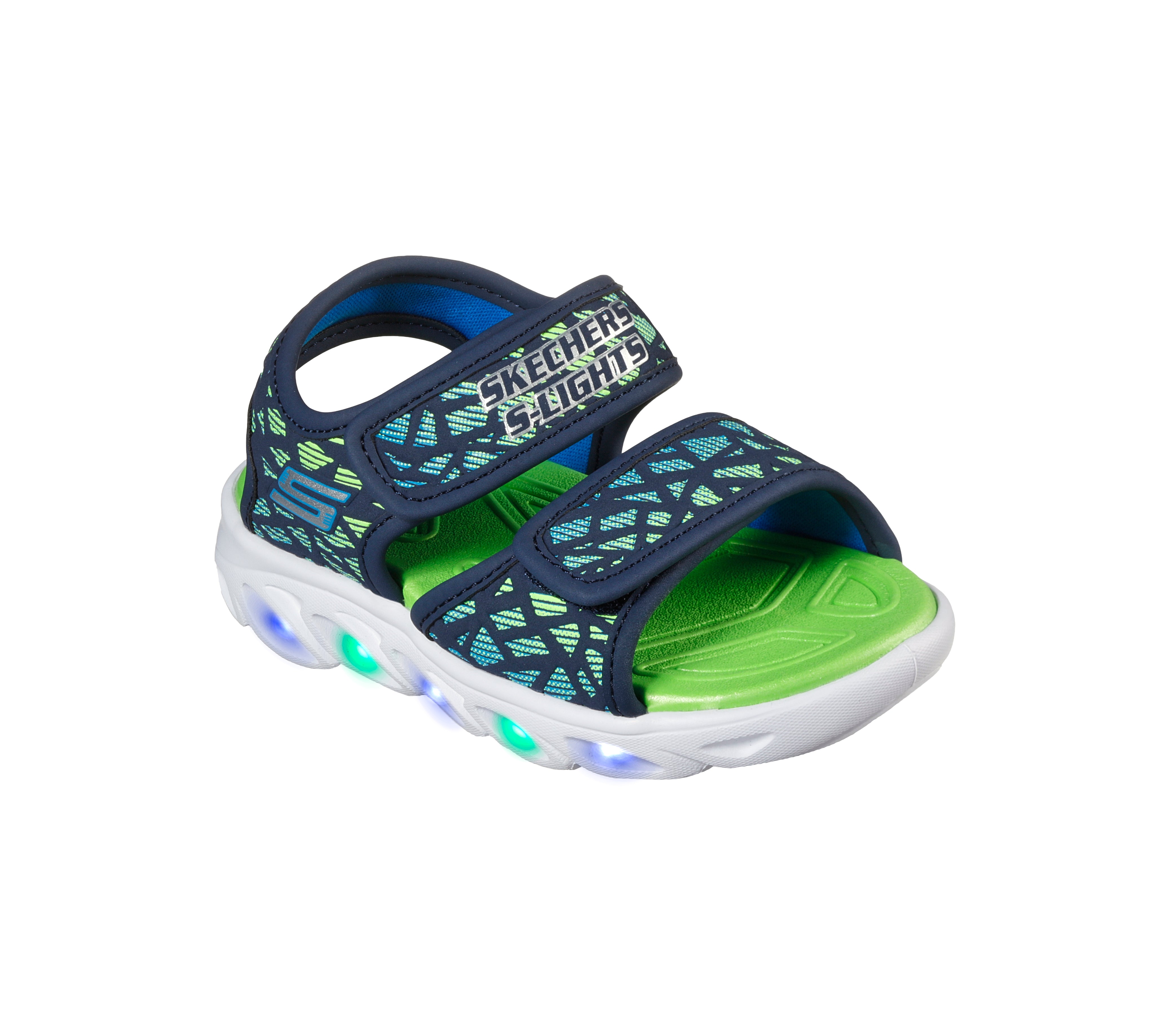 סנדלי אורות תינוקות | S Lights: Hypno-Splash - Sun Sonic