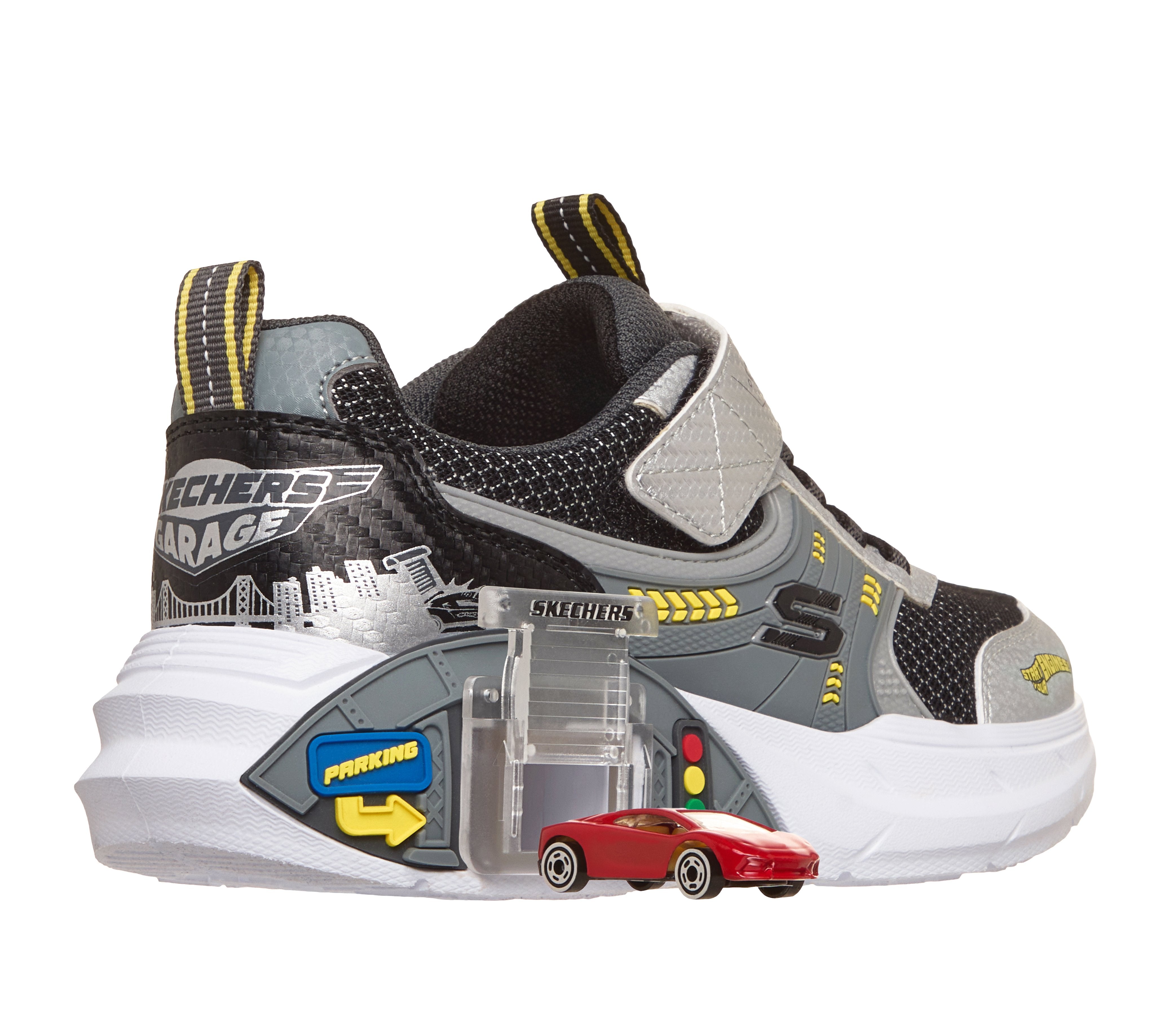 סניקרס סקוץ' גראז' מכוניות | Skechers Garage