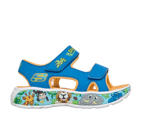 סנדלי תינוקות | Play Scene Splash - Themetastic צבע כחול