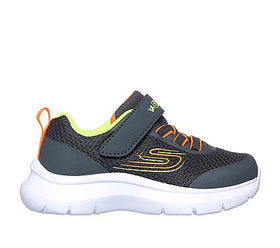 נעלי סקוץ' תינוקות | Skech Fast - Brisk Buddies צבע: אפור