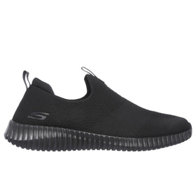 נעלי סליפ-און גברים | Elite Flex - Wasick צבע שחור