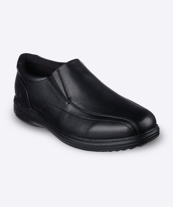 נעלי סליפ-און מעור לגברים | Arch Fit: Ogden - Kersey