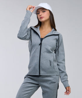 עליונית אינטרלוק צבע אפור בהיר