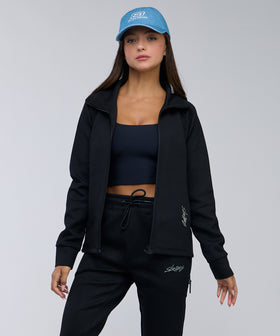 עליונית אינטרלוק צבע: שחור