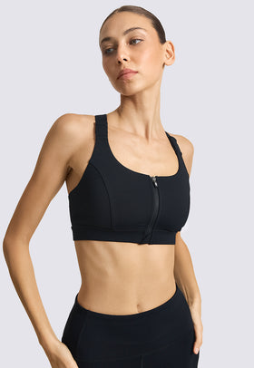 טופ ספורט צבע: שחור