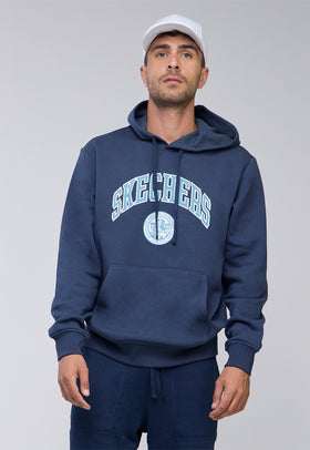 קפוצ'ון עם לוגו צבע: אפור