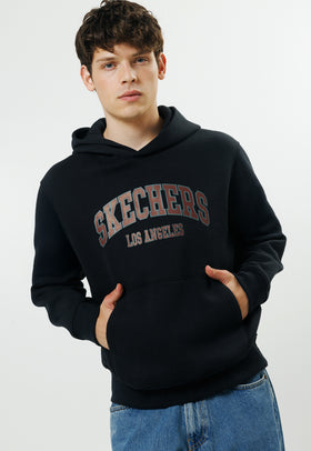 קפוצ'ון לוס אנג'לס צבע: שחור